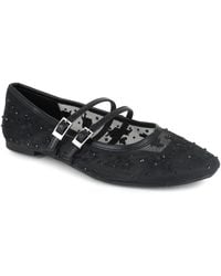 Kenneth Cole - Malibu Nites Mary-jane Ballet Flat - Lyst