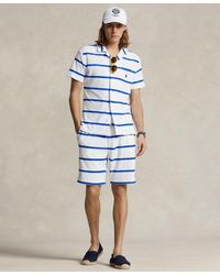 Polo Ralph Lauren - Striped Athletic Shorts - Lyst