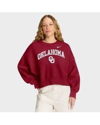 Nike - Florida State Seminoles Oversized Phoenix Arch Pullover Sweatshirt - Lyst