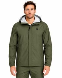 Spyder - Cloudy Day Rain Jacket - Lyst