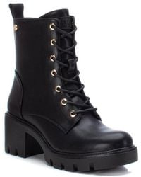 Xti - Lace-up Boots By - Lyst