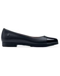 Shoes for Crews - Darcy Flats Slip Resistant Water Resistant Dress And Work Shoes - Lyst