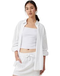 Cotton On - Haven Long Sleeve Shirt - Lyst