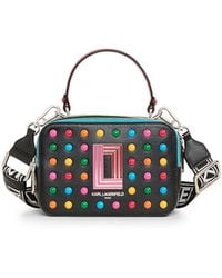 Karl Lagerfeld - Simone Camera Crossbody Bag - Lyst