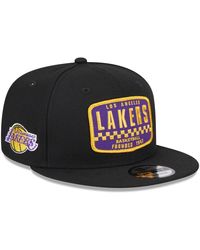 KTZ - Los Angeles Lakers 2024 Nba All-star Game Rally Drive Finish Line Patch 9fifty Snapback Hat - Lyst