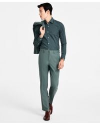 BOSS - Hugo By Modern-fit Wool Blend Suit Pants - Lyst