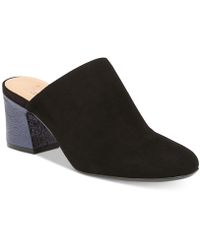 naturalizer daria leather mules