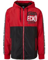 ecko red jacket
