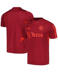 adidas - Manchester United 2023/24 Training Jersey - Lyst