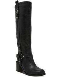 Steve Madden - Lawful Tall Moto Boots - Lyst
