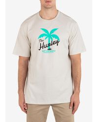 Hurley - Everyday Salt And Lime Short Sleeve T-shirt - Lyst