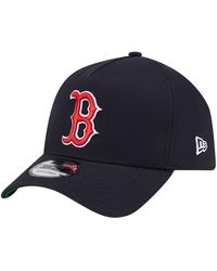 KTZ - Boston Red Sox Team Color A-frame 9forty Adjustable Hat - Lyst