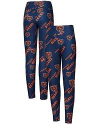 Concepts Sport - Chicago Bears Breakthrough Allover Print Knit Sleep leggings - Lyst