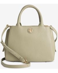 Giani Bernini - Pebble Small Satchel Bag - Lyst