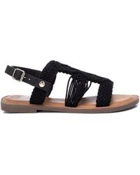 Xti - Braided Strap Flat Sandals By - Lyst