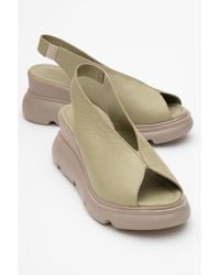 Forever & Always Shoes - Sam Leather Platform Sandal () - Lyst