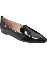 Marc Fisher - Seltra Almond Toe Slip-on Dress Flat Loafers - Lyst