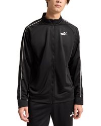 PUMA - Piped Tricot Jacket - Lyst