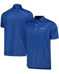 Footjoy - The Players Allover Print Polo Shirt - Lyst