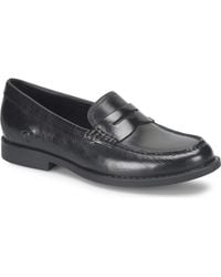 Born - Macie Round Toe Loafer - Lyst