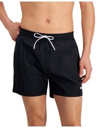 BOSS - Boss By Lee Drawstring 5.3" Swim Trunks - Lyst