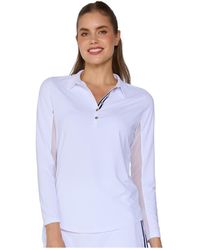 G Lifestyle Clothing - G Lifestyle Long Sleeve Polo - Lyst
