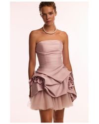 Millà - Rosette Mini Dress - Lyst