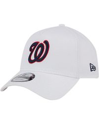 KTZ - Washington Nationals Tc A-frame 9forty Adjustable Hat - Lyst