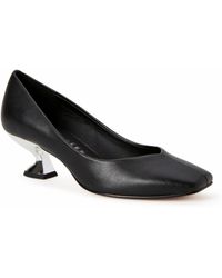 Adella bow deals tie pumps