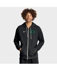 Nike - Oregon Ducks 2025 Sideline Standard Issue Dri-fit Full-zip Hoodie - Lyst