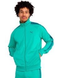 PUMA - Essential T7 Full-zip Track Jacket - Lyst