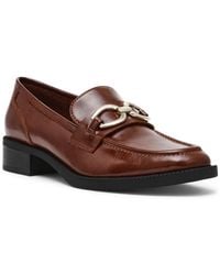 Anne Klein - Korrie Ornamented Slip On Loafers - Lyst