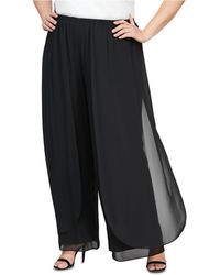 alex evenings pants