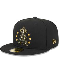 KTZ - Los Angeles Angels 2024 Armed Forces Day On-field 59fifty Fitted Hat - Lyst