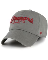 '47 - Dark Grey Washington State Cougars Vault Clean Up Adjustable Hat - Lyst