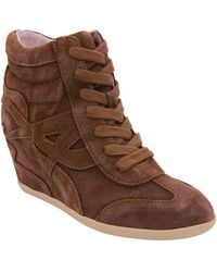 Ash - Boradia Wedge Sneakers - Lyst