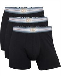 Cr7 - Cotton Blend Trunks - Lyst