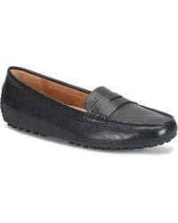 Born - Finley Round Toe Loafers - Lyst