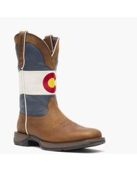 Durango - Rebel By Colorado Flag Western Boot - Lyst