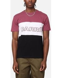 carre - Boost Panel T-shirt - Lyst