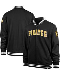 '47 - Pittsburgh Pirates Wax Pack Pro Camden Full-zip Track Jacket - Lyst