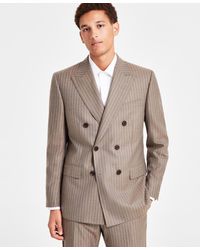Brooks Brothers - B By Classic-fit Wool Blend Double-breasted Suit Separates Jacket - Lyst