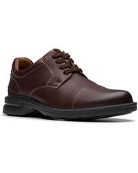 Clarks - Collection Gessler Cap Toe Dress Shoes - Lyst