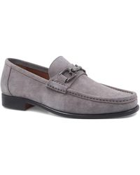 Bruno Magli - Trieste Slip On Loafers - Lyst
