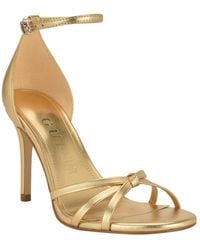 Guess - Spring Strappy Knot Stiletto Sandals - Lyst