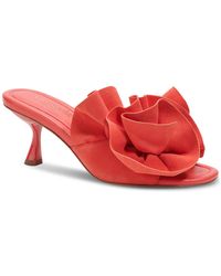 Kate Spade - Flourish Embellished Dress Sandals - Lyst