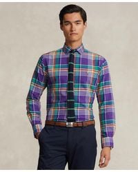 Polo Ralph Lauren - Classic-fit Plaid Oxford Shirt - Lyst