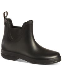 Totes - Everywear Chelsea Ankle Rain Boots - Lyst