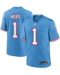 Nike - Cameron Ward Tennessee Titans 2025 Nfl Draft First Round Pick 2nd Alternate Game Jersey - Lyst