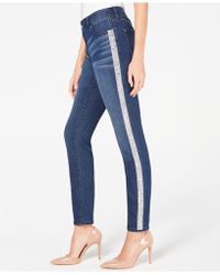 inc rhinestone jeans